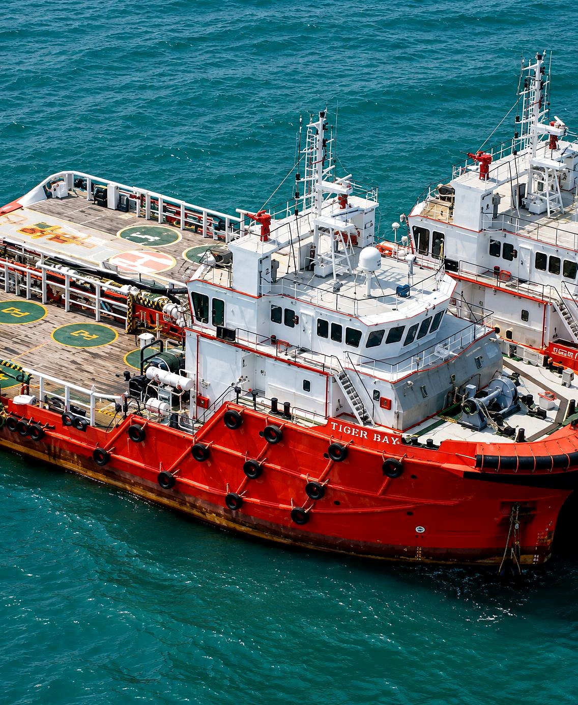 Offshore production vessel